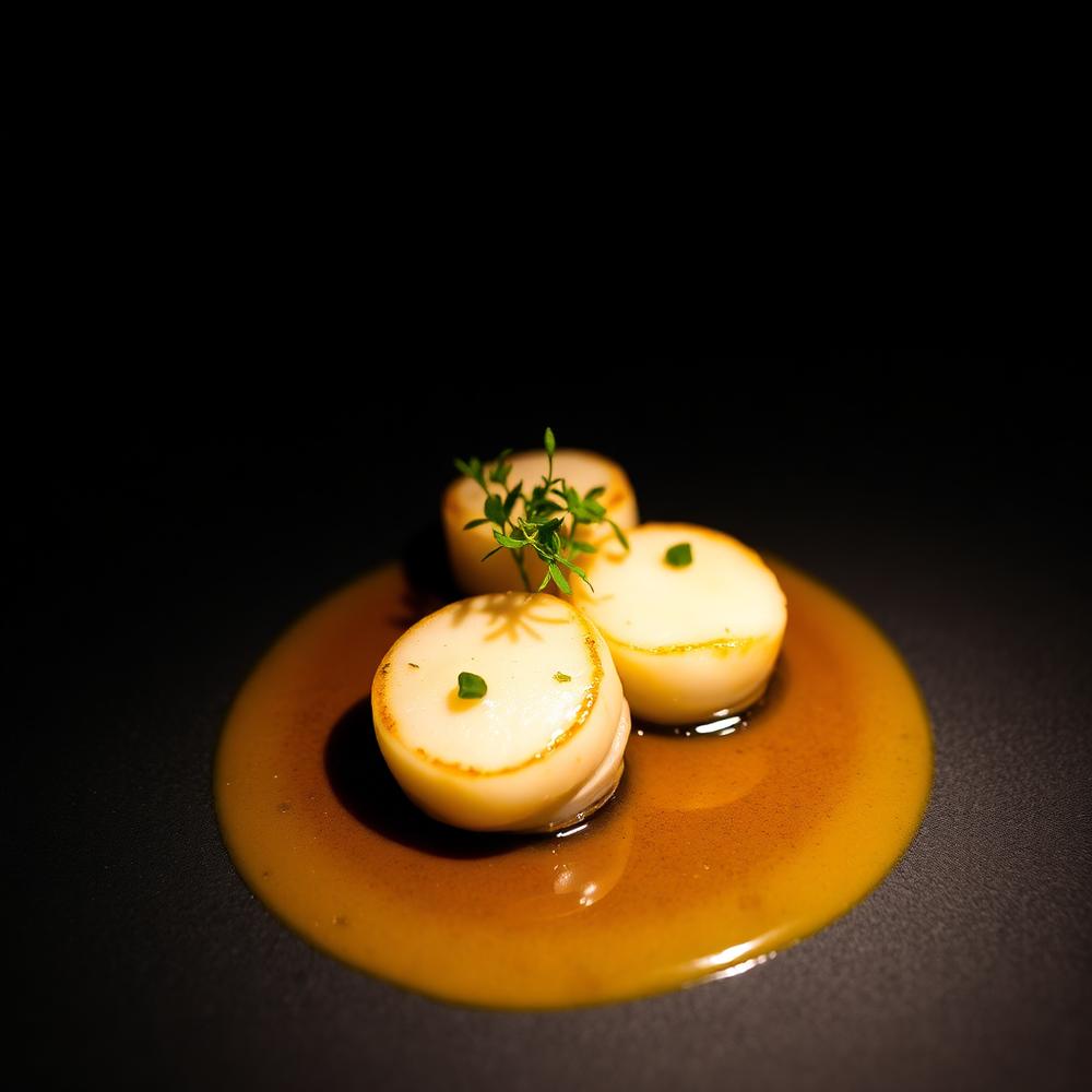 Cured Hamachi